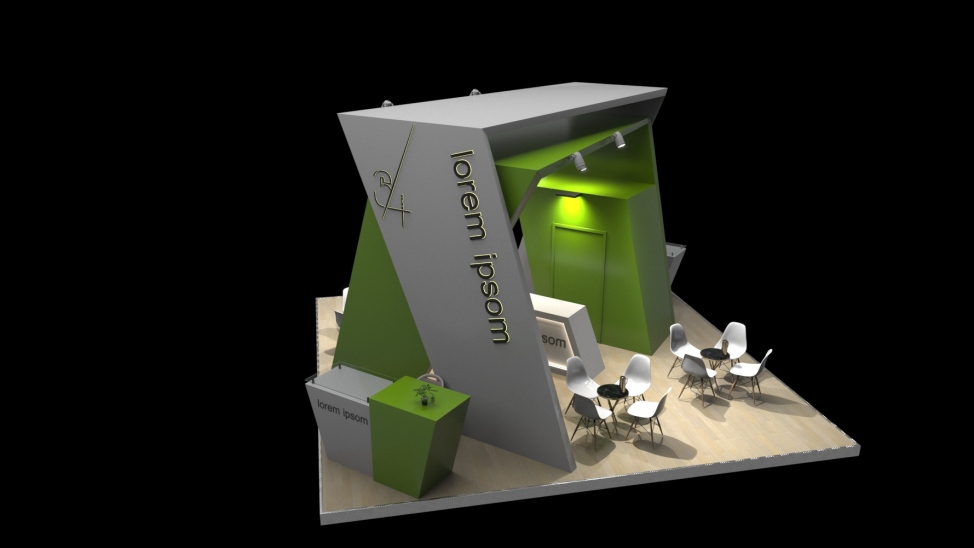 غرفه نمایشگاه کیش