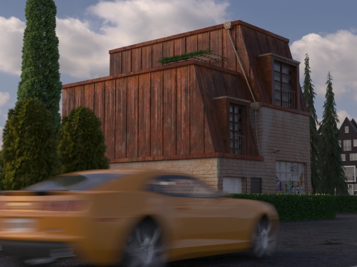 دکوراسیون داخلی کیش طراحی سه بعدی کیش