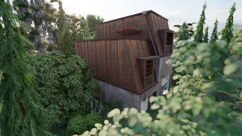 طراحی سه بعدی کیش